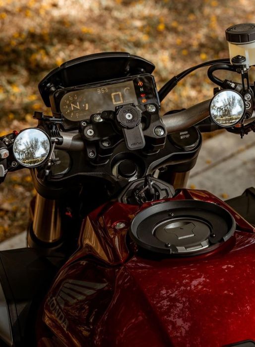 Espelhos estilo Supermotar/Enduro 50mm