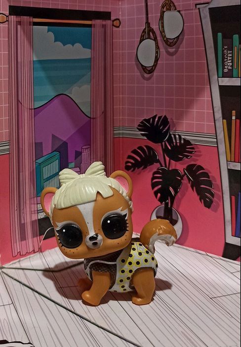 Продам коллекцию Питомцев Лол: Сова Foxy, Brr B.B.,Скунс Черлидер и др