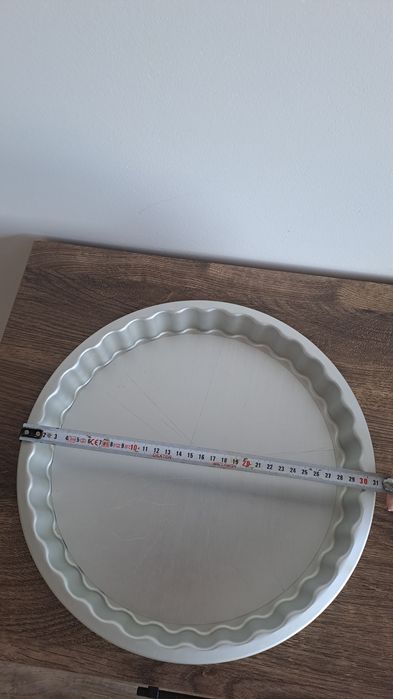Uniwersalna blaszka z wyjmowanym spodem do pizzy