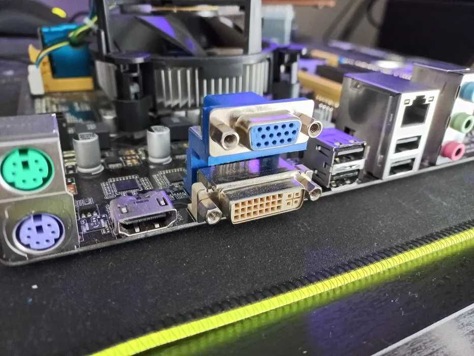 Pack Intel i5 3.2Ghz + Asus + 32GB Ram Hyper X Fury + HDMI