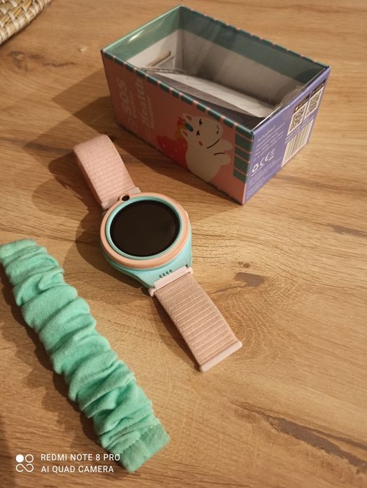 Bemi Linko kids 4G smartwatch zegarek dla dzieci