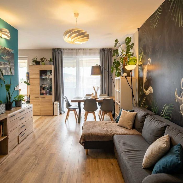 Prywatnie | 3 Pokoje 61,5m² | Widok na Żwirownię | Winda | Balkon