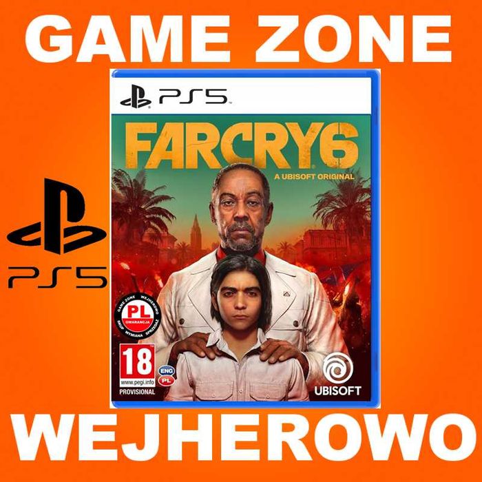 FAR CRY 6 PS5 = PŁYTA PL = sklep Wejherowo / PlayStation 5