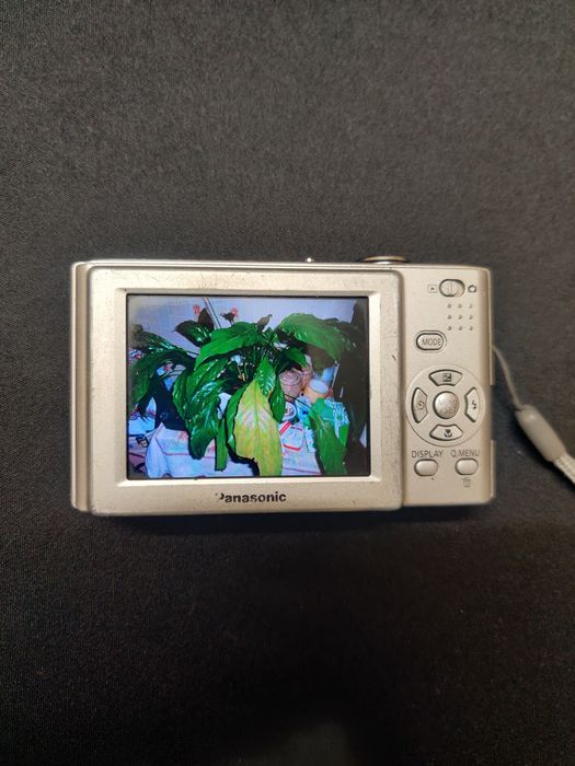 Panasonic Lumix DMC-FS42 Silver Вінтажна Мильниця фотоапарат