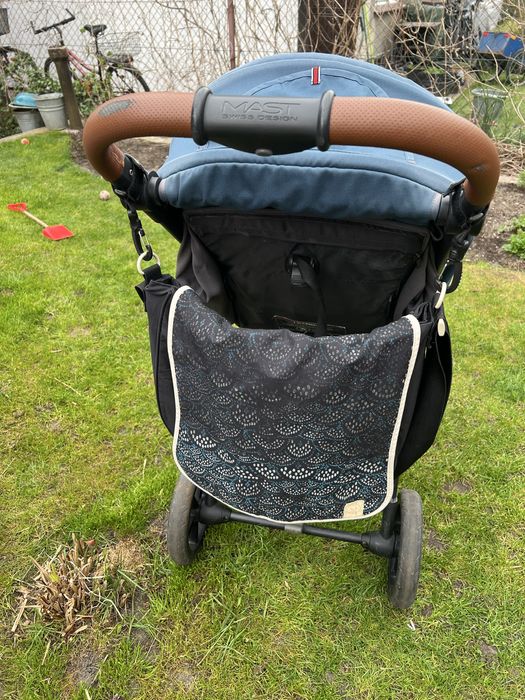 Wózek spacerowy Mast koła light