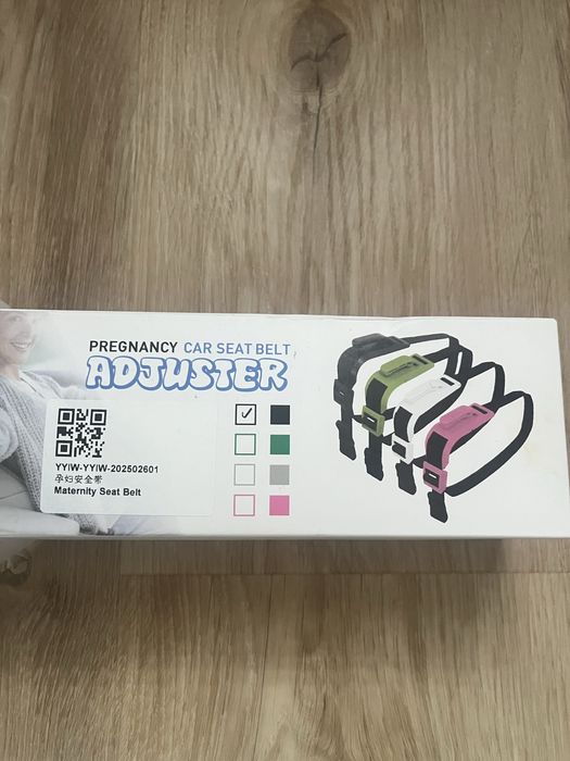 Pas samochodowy dla kobiet w ciąży