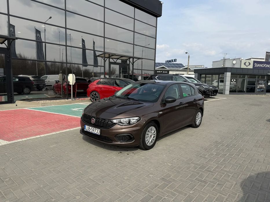 Fiat Tipo Salon Polska Zadbany 1 Właściciel 57 Tys Km Dealer Autoryzowany