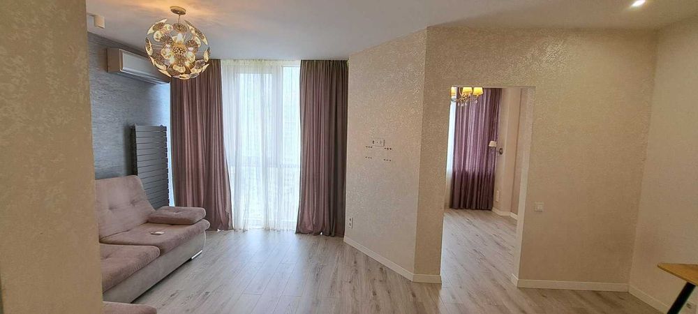Продам квартиру в ЖК Приморские сады с ремонтом. Планировка- евродвушка . Квартира у моря на Поселке Котовского . Автономный дом. Выгодная цена