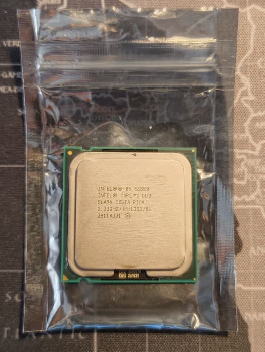 Processador Intel Core 2 Duo E6550