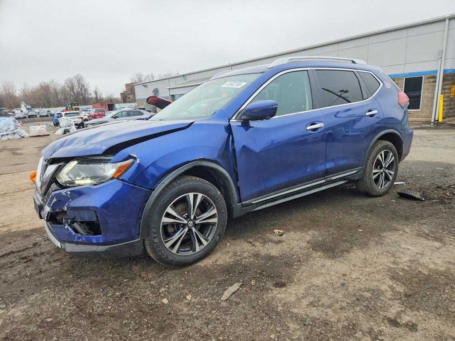2018 Nissan ROGUE SL
