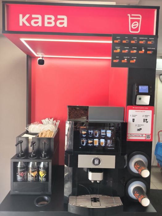 Продам кофейни самообслуживания Jetinno JL22 3шт