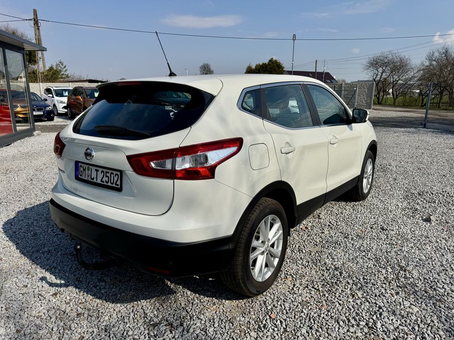 Nissan Qashqai 1.2 Benzyna *Piękny stan* *Biała perła*