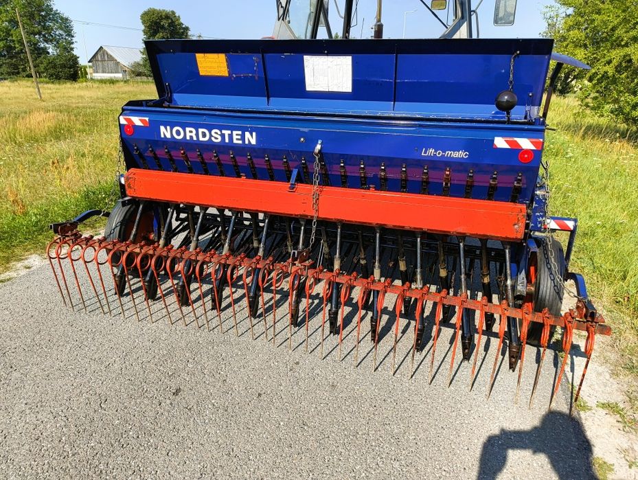 Siewnik 2,5m Nordsten lift-o-matic drobny wysiew