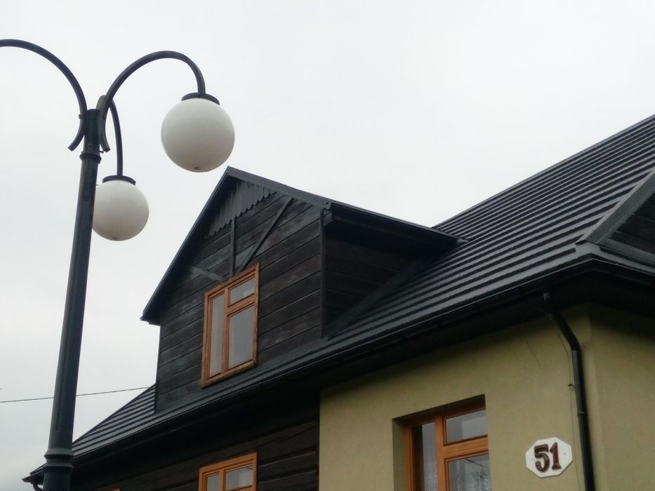 Dach Dachy Ciesielstwo Dekarstwo