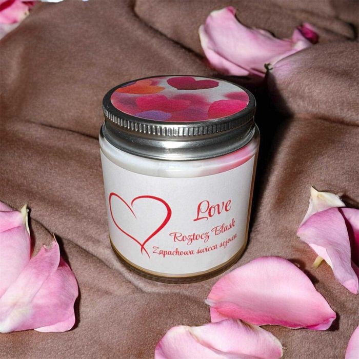 Zapachowa świeca sojowa 120 ml