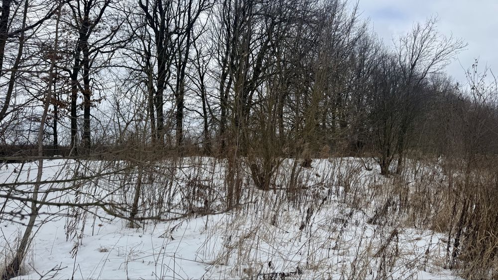 Ділянка біля котеджного містечка, поруч розвинена інфраструктура