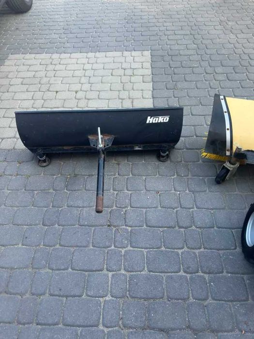 Profesjonalna zamiatarka spalinowa RMV Master Honda GX160 5.5 KM + pług Hako | Bieg wsteczny