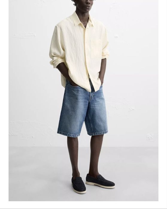 Мокасини лофери zara loro piana