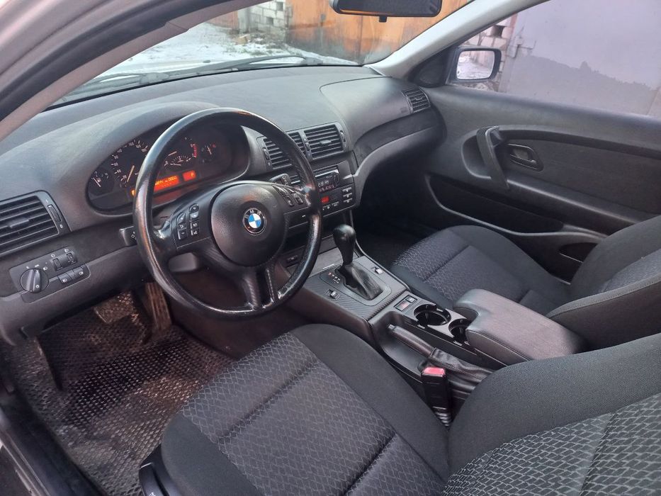 BMW Е46 -316 Compact 1,8 бенз АКПП!