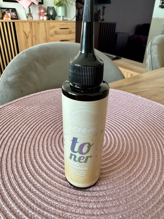 OnlyBio toner do włosów biała czekolada