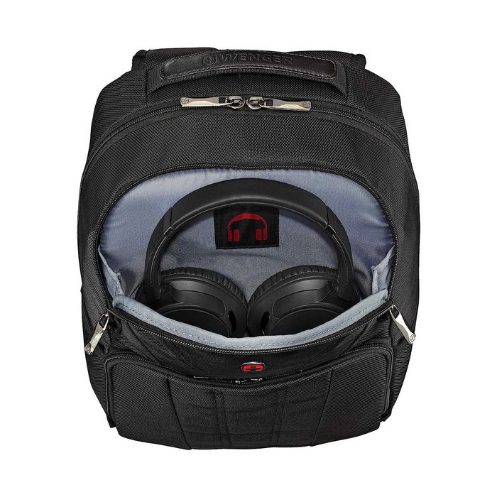 Рюкзак Wenger BC Mark Slimline 12-14", black, -29%