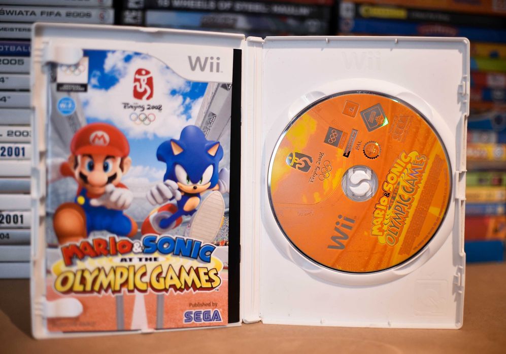 Wii # Mario & Sonic At The Olympic Games