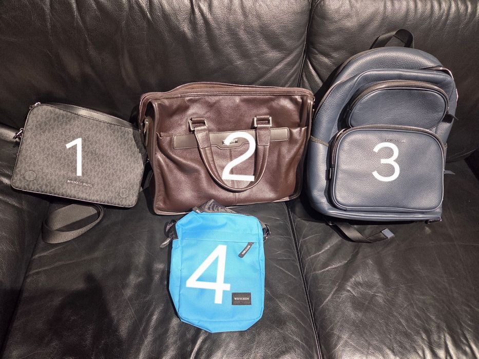 Сумки чоловічі, рюкзак Michael Kors, Wittchen, P.Kuone