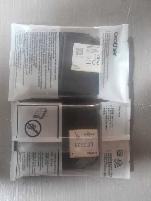 Cartuchos de tinta-Brother