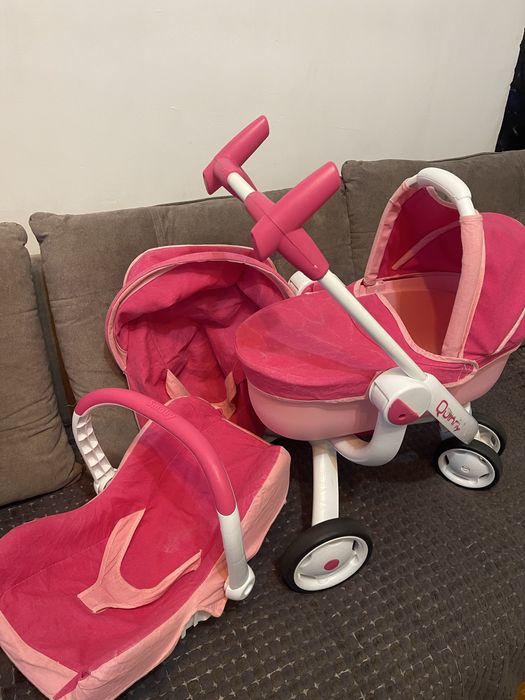 Каляска для ляльок, 3в1 smoby Quinny maxi cosi