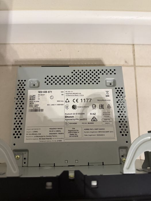 Radio do skody octavia