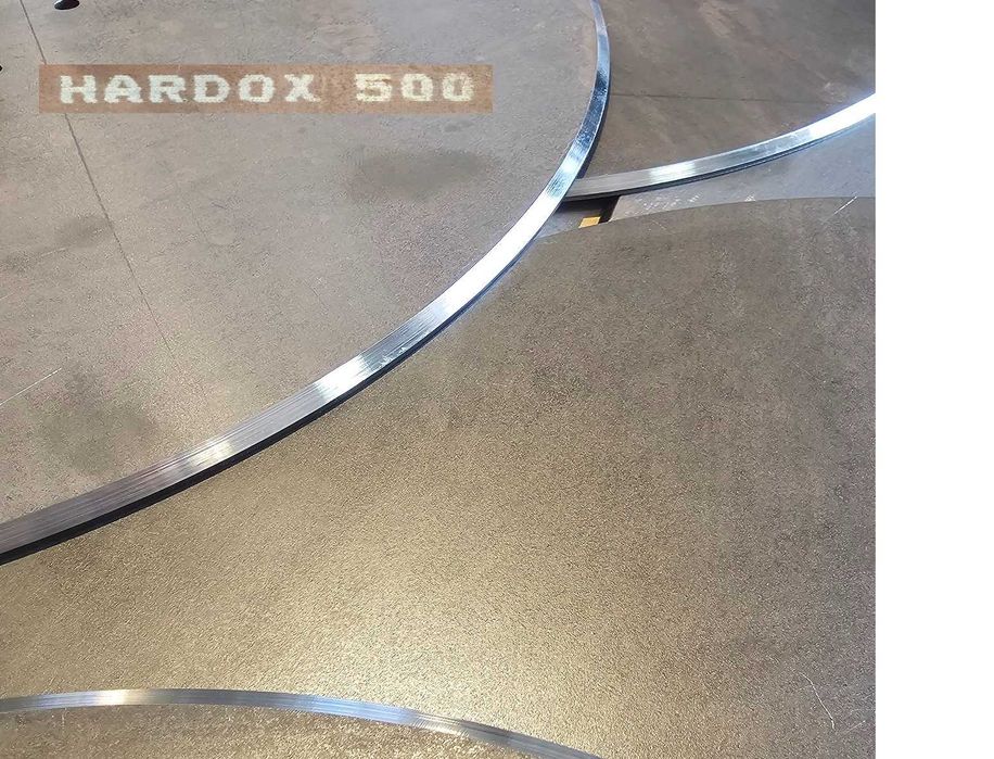 Talerz redlicy talerze siewnika w całości z HARDOX500