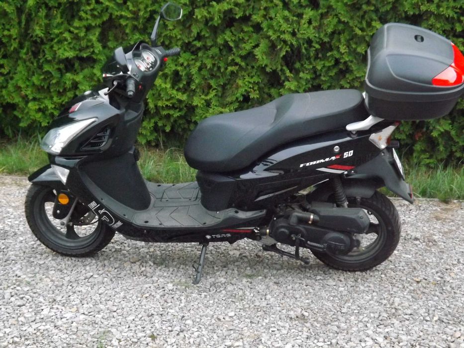 Skuter TORQ Znen Formax Euro 5 Czarny