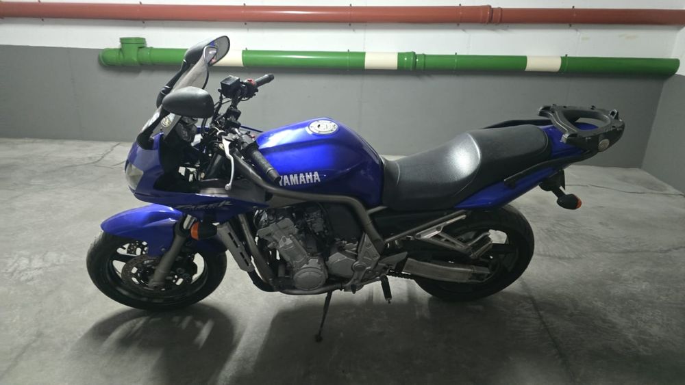 Fazer 1000 impecavel 2001