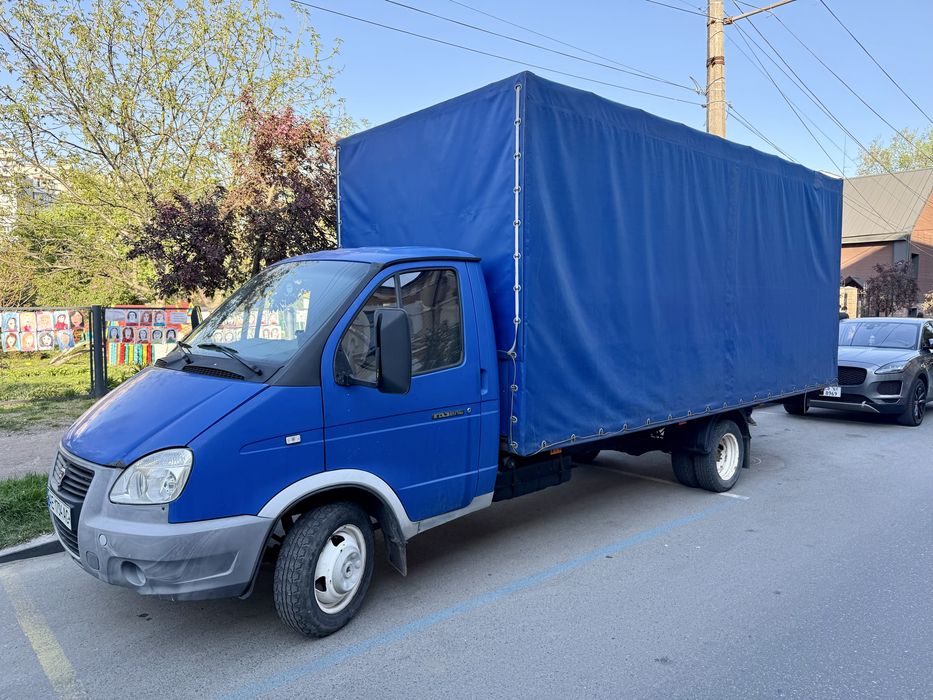 Вантажні перевезення на великій машині по місту та області. Грузоперевозки