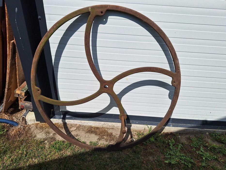 Koło do sieczkarni , studni