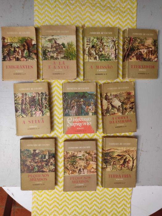 OBRAS DE FERREIRA DE CASTRO
Edição: Guimarães Editores