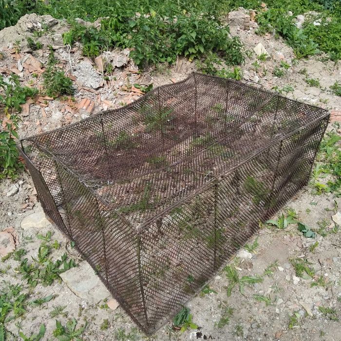 Сітка вольєр металева