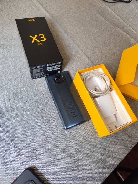 Smartphone Xiaomi Poco X3 NFC [6GB - 128GB] Shadow Gray