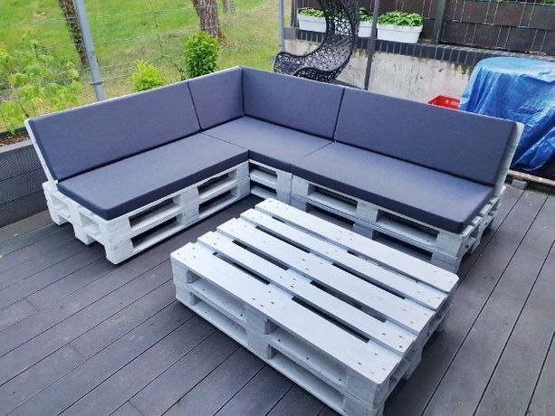 Meble z euro palet