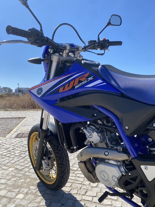 Yamaha WR 125X 2012