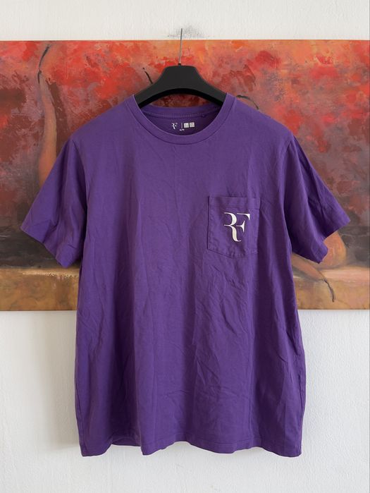 Футболка Federer x Uniqlo оригинал Размер XL