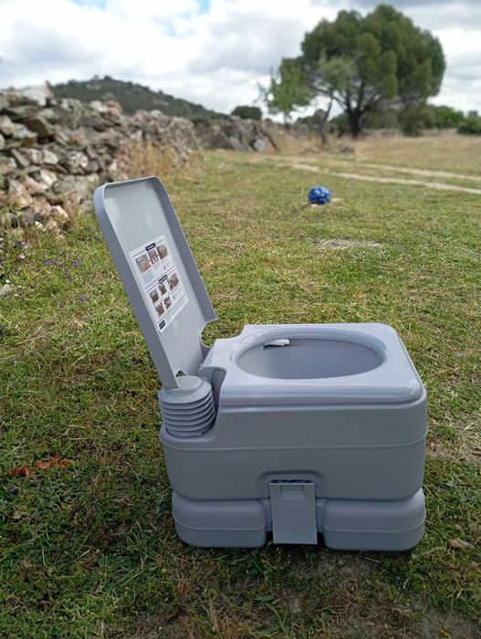WC quìmico de campismo