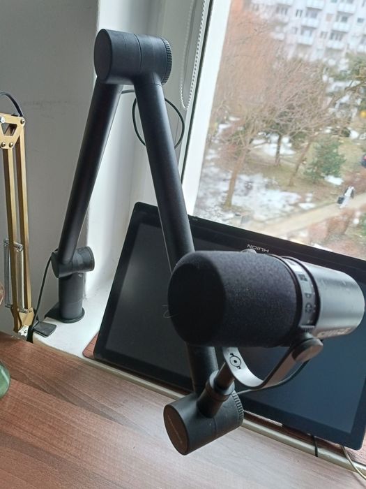 Mikrofon Shure MV7 USB xlr