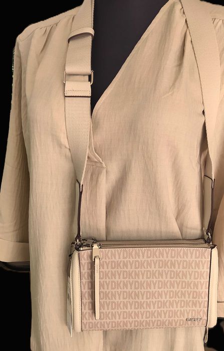 DKNY firmowa torebka crossbody