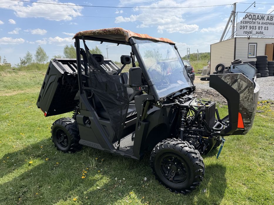 Баггі мотовсюдихід CFMOTO Uforce 600