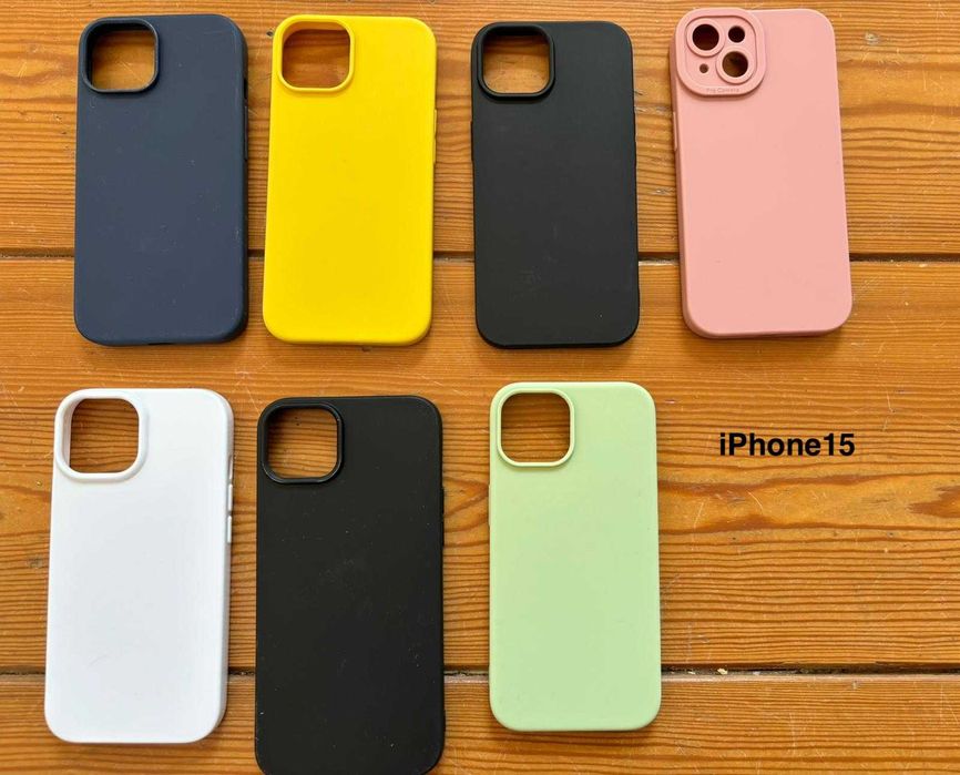 Capas e películas iPhone: 15, 14, 13, 12, 11 e X.