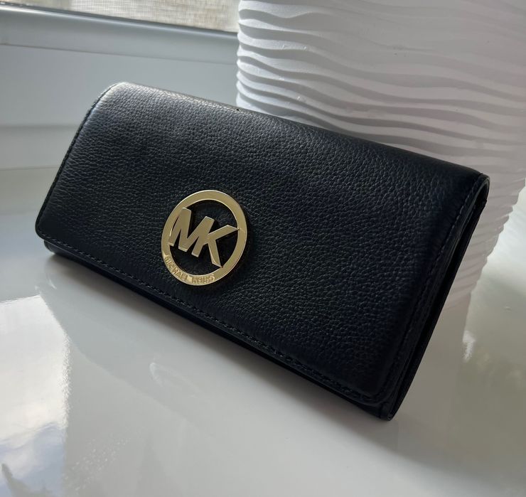 Шкіряний гаманець Michael Kors Fulton (Оригінал)