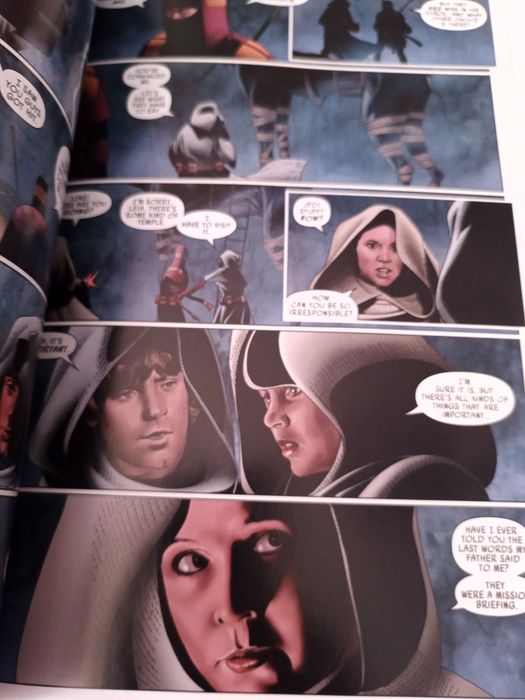 Star Wars comics the ashes of jedna