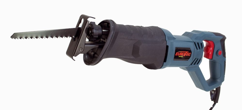 Piła szablasta lisi ogon EUROTEC 1700W  + zestaw