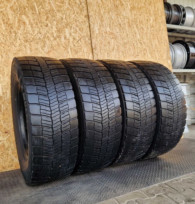 Opony ciężarowe całoroczne 315/70/22.5 Michelin X Multi D Remix